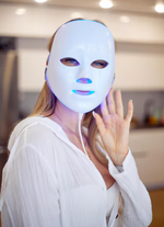 Masque LED 7 Couleurs – Soin Visage
